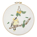 Embroidery Kit/ Needlework for Beginner/ Set Sulaman Tangan /DIY cross stitch set / Embroidery Material Kit Bird /Owl