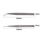 125/145mm Tweezers (Straight / Curve) Stainless Steel tweezers / Penyepit Benang (Lurus / Bengkok)