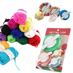 4 sizes DIY Pom Pom Maker/ Fluff Ball Weaver Bobble Craft Plush ball Making Tool/ Yarn Ball Making Tools 绒线器/ 毛线球编制器