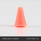 Ready Stock 4 pairs (8pcs) Anti-dropping Needle Cap Knitting Tool Knitting Needle Cap Colourful