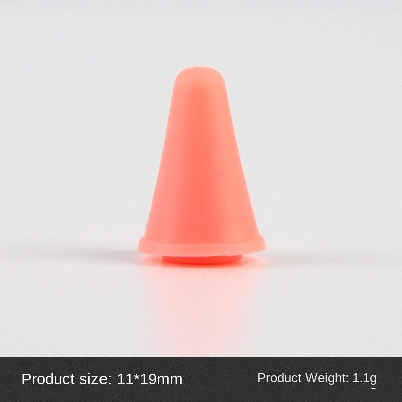 Ready Stock 4 pairs (8pcs) Anti-dropping Needle Cap Knitting Tool Knitting Needle Cap Colourful