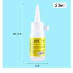 Alcohol Glue Silicone Gel Glue Adhesive Glue For Handmade DIY Paper Fabric Crochet Knitting Handicraft 酒精胶水钩针材料针织胶水 Gam