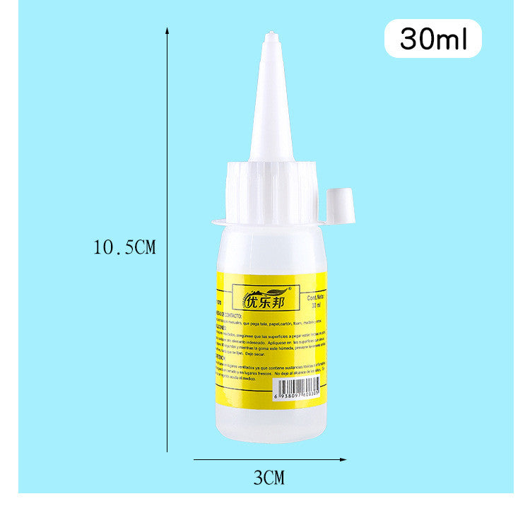 Alcohol Glue Silicone Gel Glue Adhesive Glue For Handmade DIY Paper Fabric Crochet Knitting Handicraft 酒精胶水钩针材料针织胶水 Gam