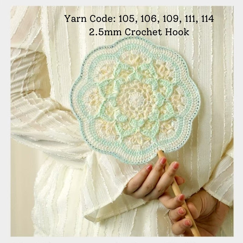 Cloud Cotton Yarn - DIY Hand-Woven Baby Blanket Nitrile Wool Yarn- Crochet & Knitting Yarn- Benang Kaitlin