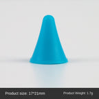 Ready Stock 4 pairs (8pcs) Anti-dropping Needle Cap Knitting Tool Knitting Needle Cap Colourful