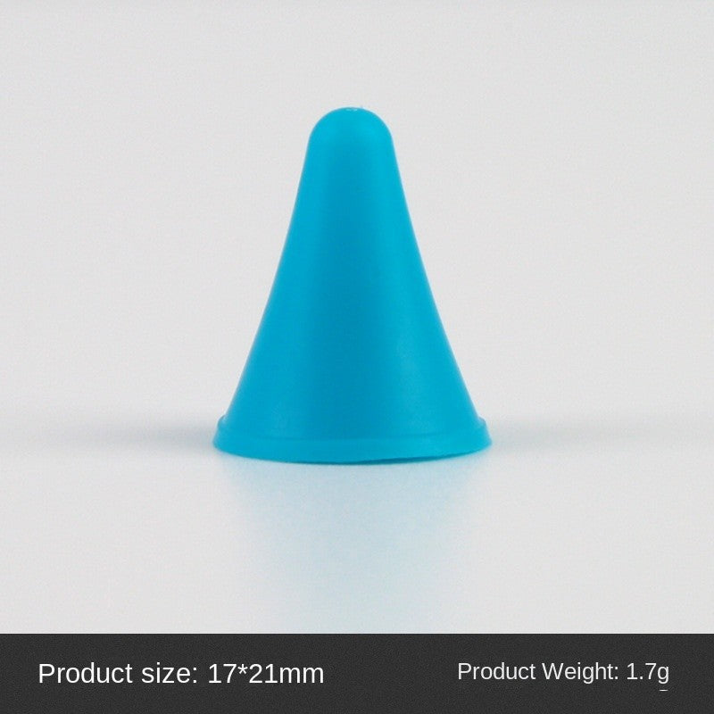 Ready Stock 4 pairs (8pcs) Anti-dropping Needle Cap Knitting Tool Knitting Needle Cap Colourful