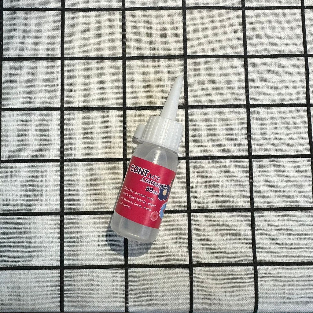 Alcohol Glue Silicone Gel Glue Adhesive Glue For Handmade DIY Paper Fabric Crochet Knitting Handicraft 酒精胶水钩针材料针织胶水 Gam