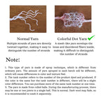 Cloud Cotton Yarn - DIY Hand-Woven Baby Blanket Nitrile Wool Yarn- Crochet & Knitting Yarn- Benang Kaitlin