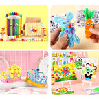 Alcohol Glue Silicone Gel Glue Adhesive Glue For Handmade DIY Paper Fabric Crochet Knitting Handicraft 酒精胶水钩针材料针织胶水 Gam