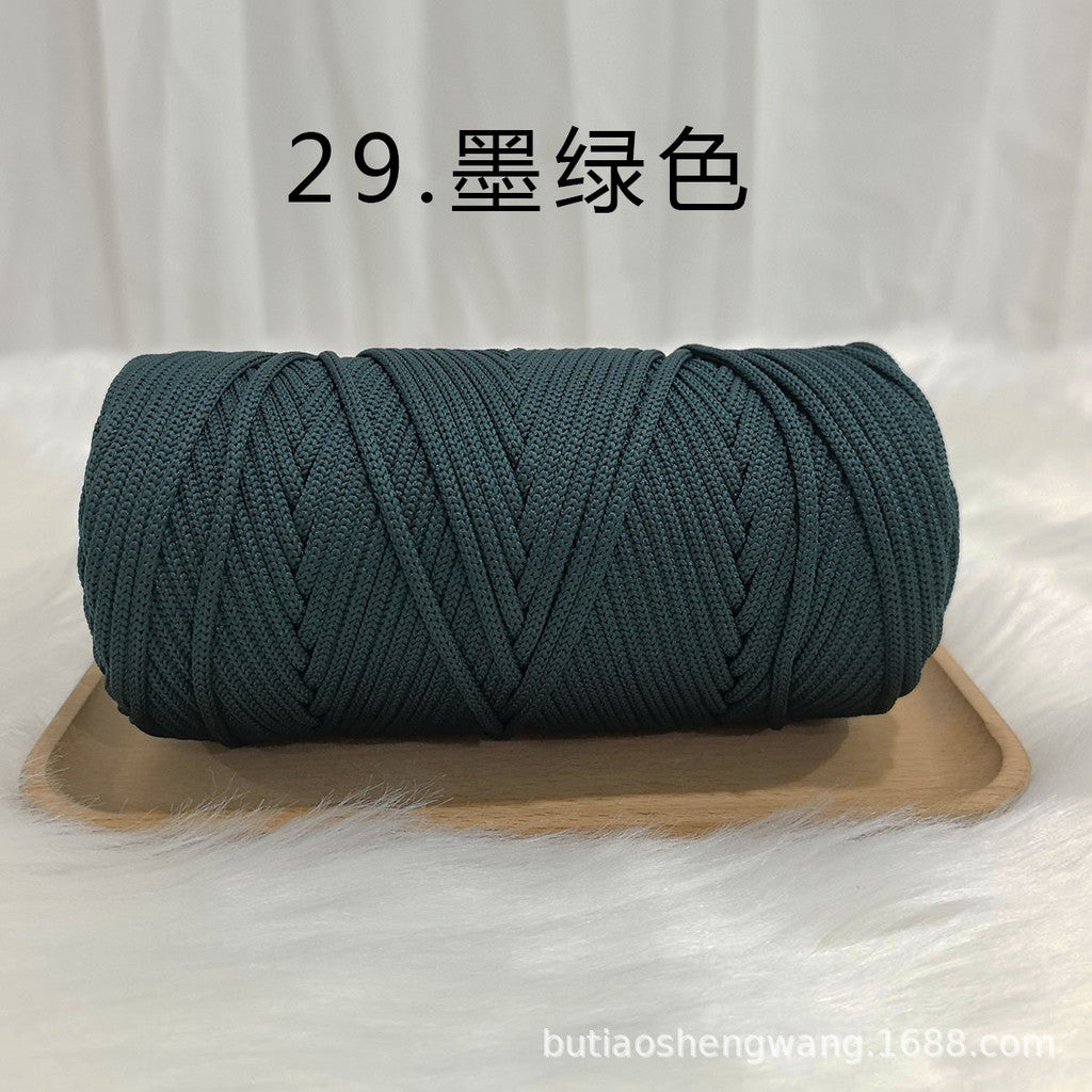4mm Benang PP Spring 300g | Benang Kait Beg | Premium Chunky Rope Cord Yarn | Tali Beg