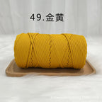 4mm Benang PP Spring 300g | Benang Kait Beg | Premium Chunky Rope Cord Yarn | Tali Beg