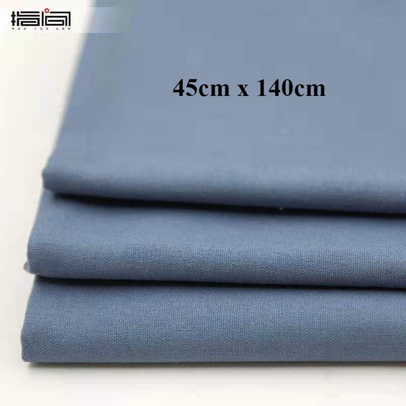 45x140cm Embroidery Linen - Plain Cotton Cloth - DIY Embroidery Fabric (Pre-Cut) 素麻布/ 刺绣专用绣布