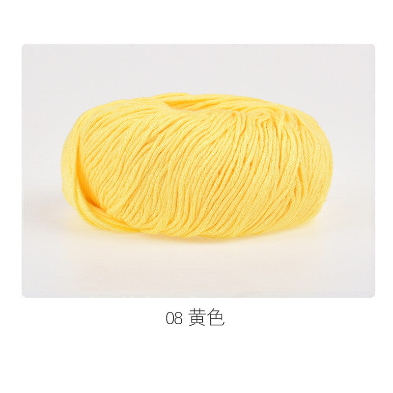 Milk Cotton Baby Yarn – Soft Knitting & Crochet Yarn for Babies & Kids - Benang Kait Susu Kapas Lembut