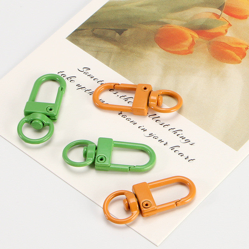 1pcs - Zinc Alloy Snap Hook | Door Buckle | Keychain & Bag Accessories- Cangkuk Beg | Aksesori Gantungan Kunci