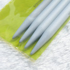 20cm | 40cm - Knitting Needle (4pcs) for scarves & socks | Double Pointed | Set Jarum Kait Lurus untuk Selendang