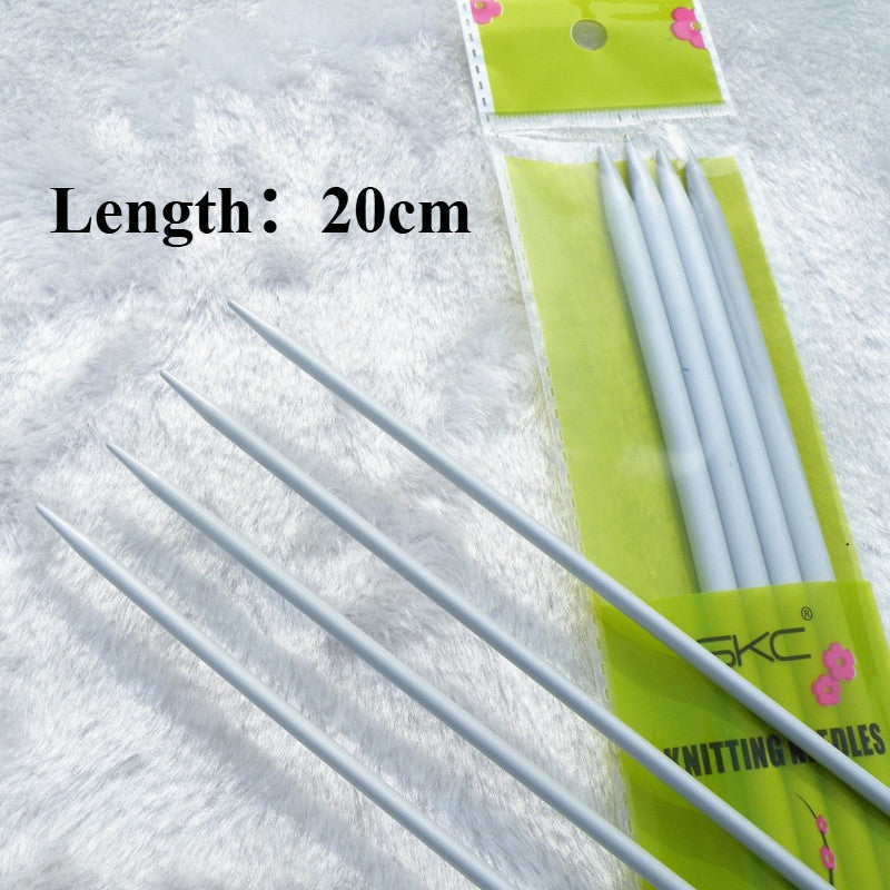 20cm | 40cm - Knitting Needle (4pcs) for scarves & socks | Double Pointed | Set Jarum Kait Lurus untuk Selendang