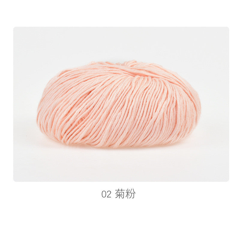 Milk Cotton Baby Yarn – Soft Knitting & Crochet Yarn for Babies & Kids - Benang Kait Susu Kapas Lembut