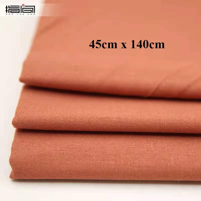 45x140cm Embroidery Linen - Plain Cotton Cloth - DIY Embroidery Fabric (Pre-Cut) 素麻布/ 刺绣专用绣布