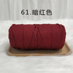4mm Benang PP Spring 300g | Benang Kait Beg | Premium Chunky Rope Cord Yarn | Tali Beg