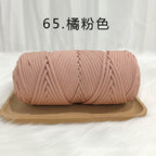 4mm Benang PP Spring 300g | Benang Kait Beg | Premium Chunky Rope Cord Yarn | Tali Beg