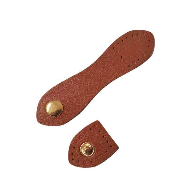 1 set Bag Buckle Snap Button/ Magnetic Button / Shoulder Strap Connection Leather Buckle/ DIY Handbag Accessories