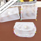 Bag Mesh/ Plastic Grid/  Plastic Coaster Mesh/ Canvas Mesh/ Benang Kait Beg/ Jaring Plastik/ Canvas Mesh Sheet / 包包网格片