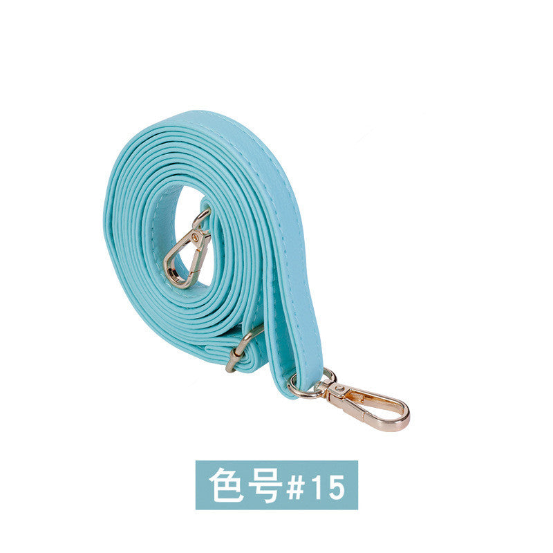 Exclusive Matte Crossbody PU Leather Bag Strap  | Adjustable Replacement Shoulder Strap |
