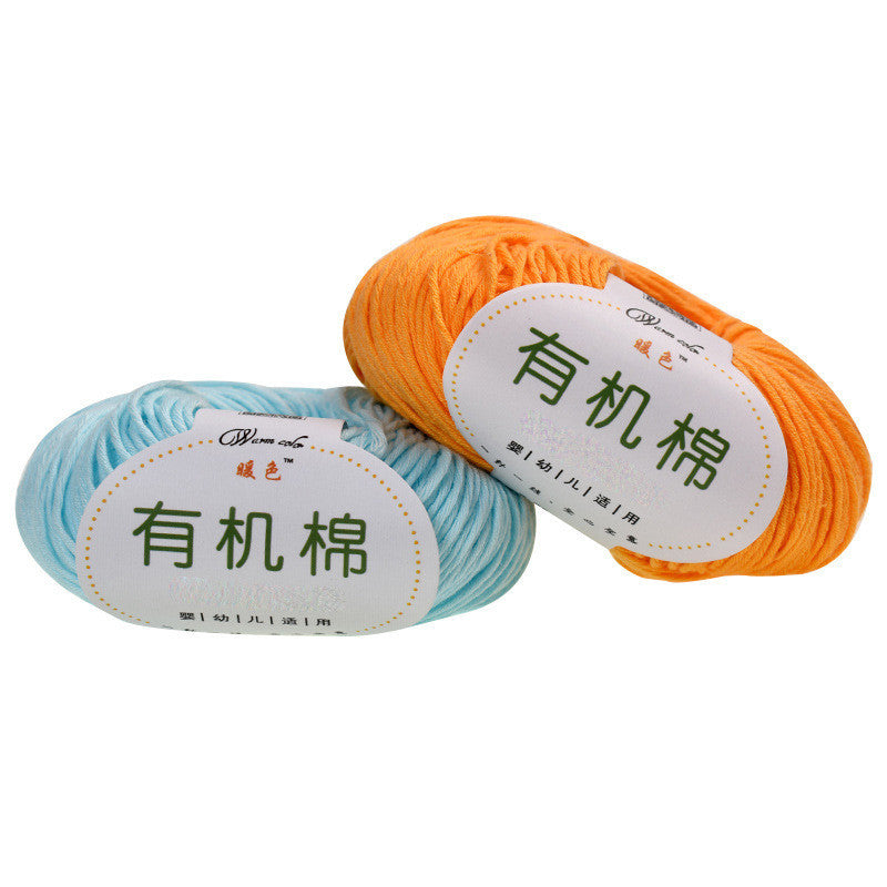 Milk Cotton Baby Yarn – Soft Knitting & Crochet Yarn for Babies & Kids - Benang Kait Susu Kapas Lembut
