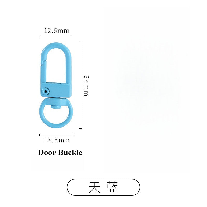 1pcs - Zinc Alloy Snap Hook | Door Buckle | Keychain & Bag Accessories- Cangkuk Beg | Aksesori Gantungan Kunci