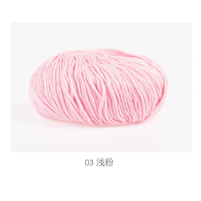 Milk Cotton Baby Yarn – Soft Knitting & Crochet Yarn for Babies & Kids - Benang Kait Susu Kapas Lembut