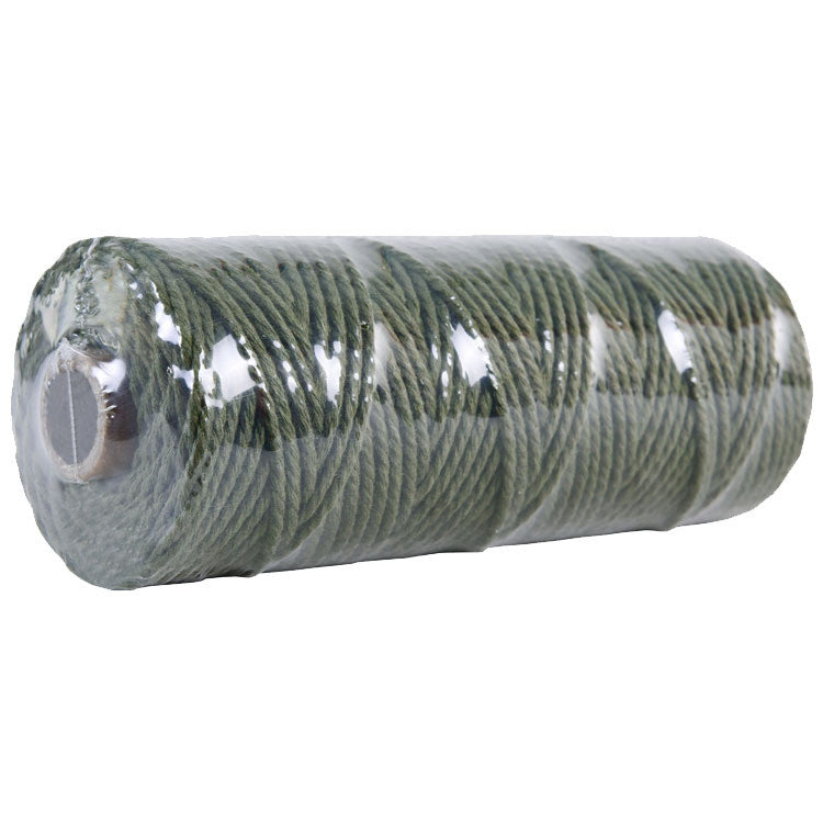 2mm Colorful Cotton Rope | DIY Macrame Craft Cord | Thick Twisted String for Wall Hanging, Wrapping & Decoration