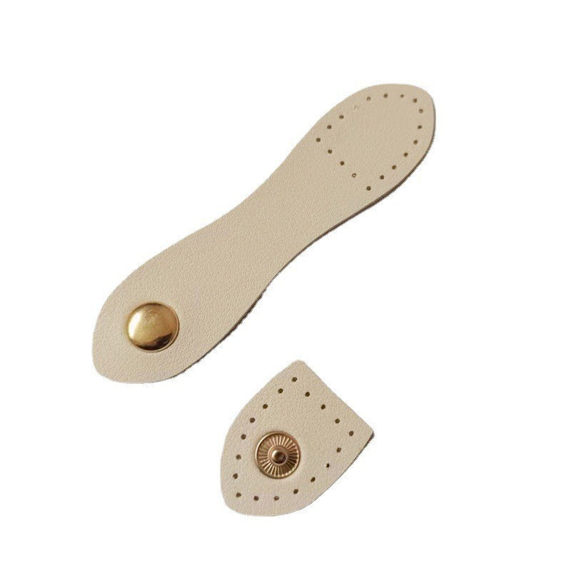 1 set Bag Buckle Snap Button/ Magnetic Button / Shoulder Strap Connection Leather Buckle/ DIY Handbag Accessories