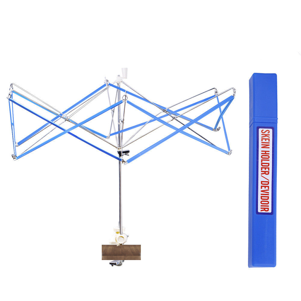 Yarn Winding Tool | Swift Yarn Umbrella Holder | Household Hand Crank Yarn Winder - Alat Penggulung Benang dan Payung