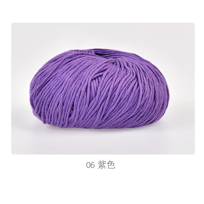 Milk Cotton Baby Yarn – Soft Knitting & Crochet Yarn for Babies & Kids - Benang Kait Susu Kapas Lembut