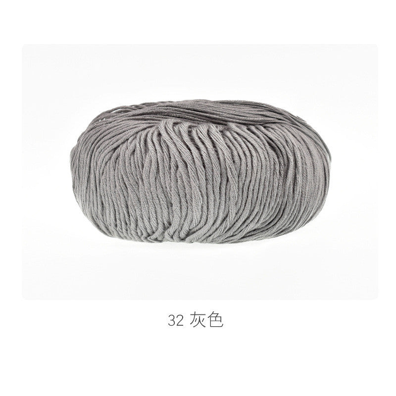 Milk Cotton Baby Yarn – Soft Knitting & Crochet Yarn for Babies & Kids - Benang Kait Susu Kapas Lembut