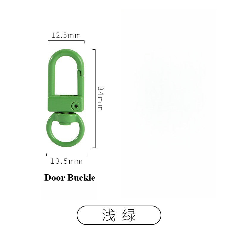 1pcs - Zinc Alloy Snap Hook | Door Buckle | Keychain & Bag Accessories- Cangkuk Beg | Aksesori Gantungan Kunci