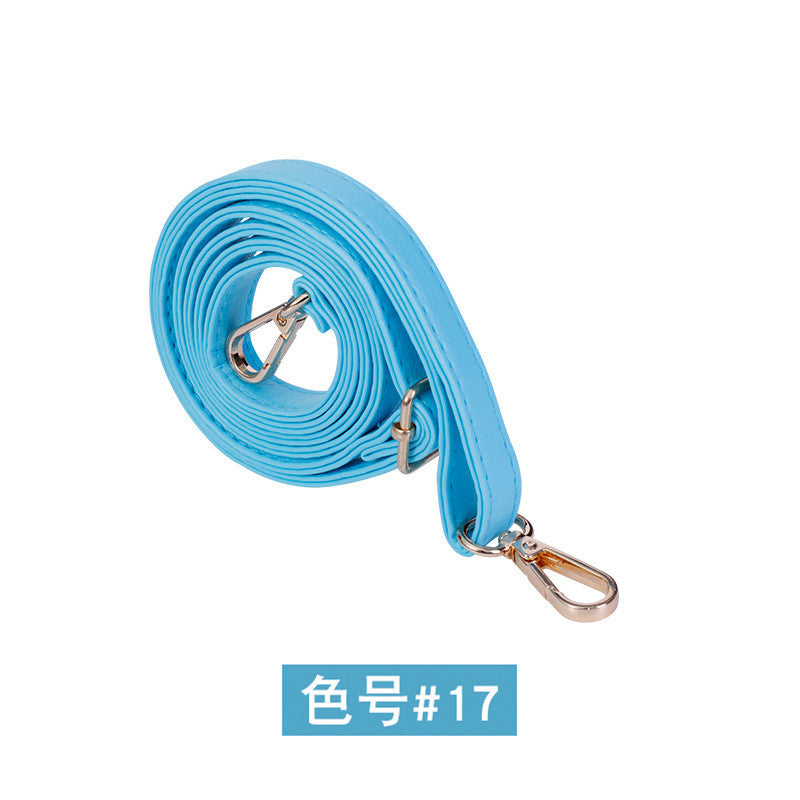 Exclusive Matte Crossbody PU Leather Bag Strap  | Adjustable Replacement Shoulder Strap |