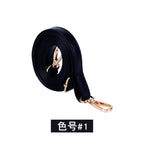 Exclusive Matte Crossbody PU Leather Bag Strap  | Adjustable Replacement Shoulder Strap |
