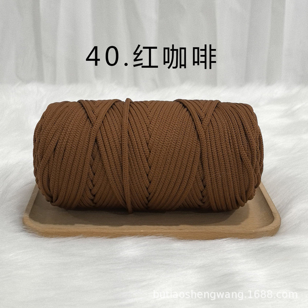 4mm Benang PP Spring 300g | Benang Kait Beg | Premium Chunky Rope Cord Yarn | Tali Beg
