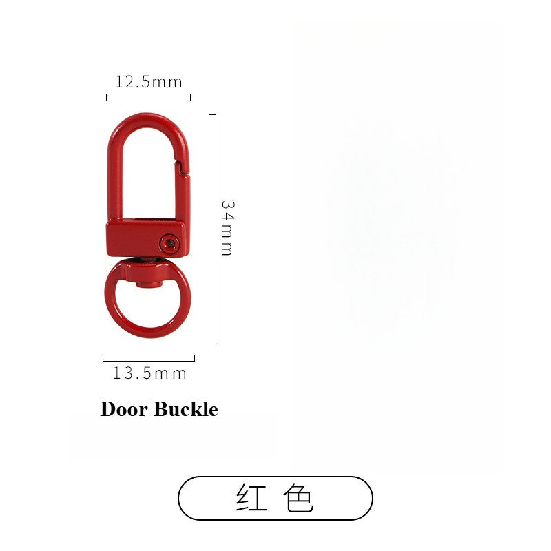 1pcs - Zinc Alloy Snap Hook | Door Buckle | Keychain & Bag Accessories- Cangkuk Beg | Aksesori Gantungan Kunci