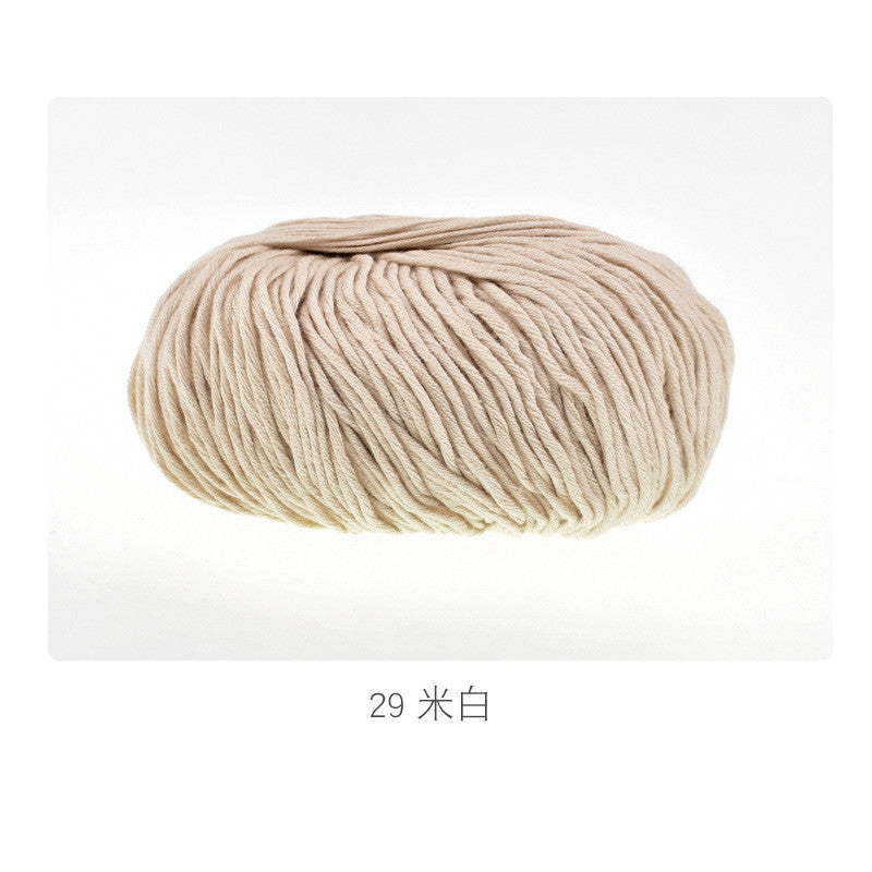 Milk Cotton Baby Yarn – Soft Knitting & Crochet Yarn for Babies & Kids - Benang Kait Susu Kapas Lembut