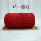 4mm Benang PP Spring 300g | Benang Kait Beg | Premium Chunky Rope Cord Yarn | Tali Beg
