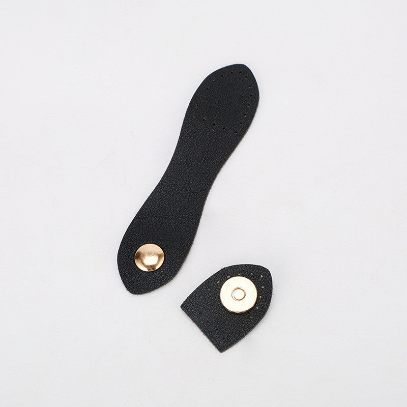 1 set Bag Buckle Snap Button/ Magnetic Button / Shoulder Strap Connection Leather Buckle/ DIY Handbag Accessories