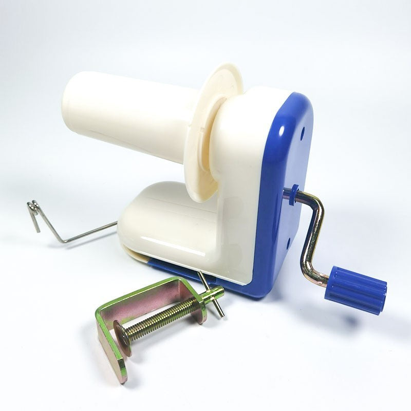 Household Yarn Winder | Tabletop Easy Hand Crank Wool Winder | Winding Tools - Mesin Penggulung Benang Meja