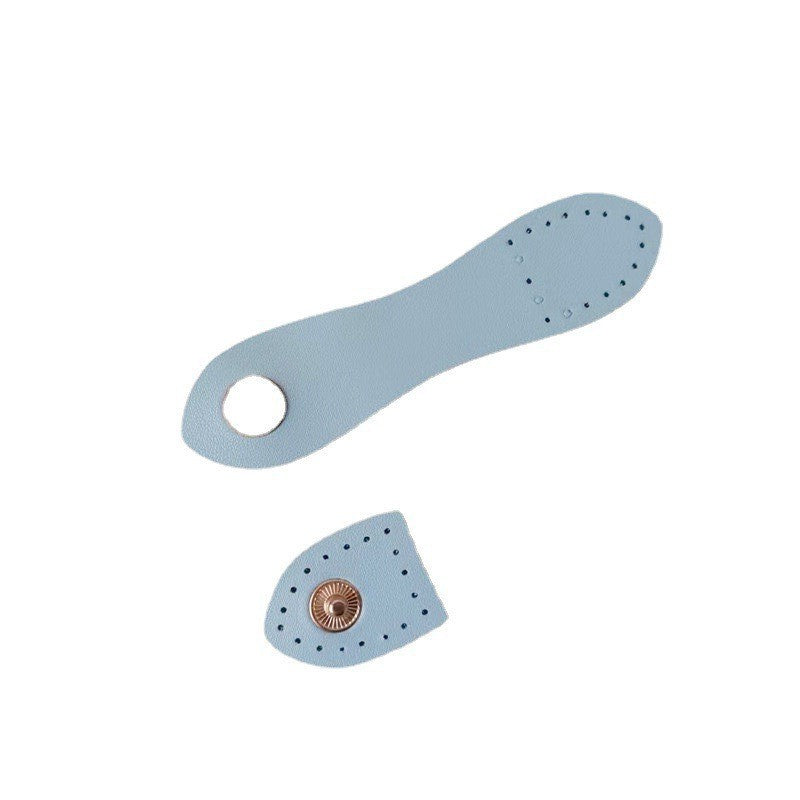 1 set Bag Buckle Snap Button/ Magnetic Button / Shoulder Strap Connection Leather Buckle/ DIY Handbag Accessories