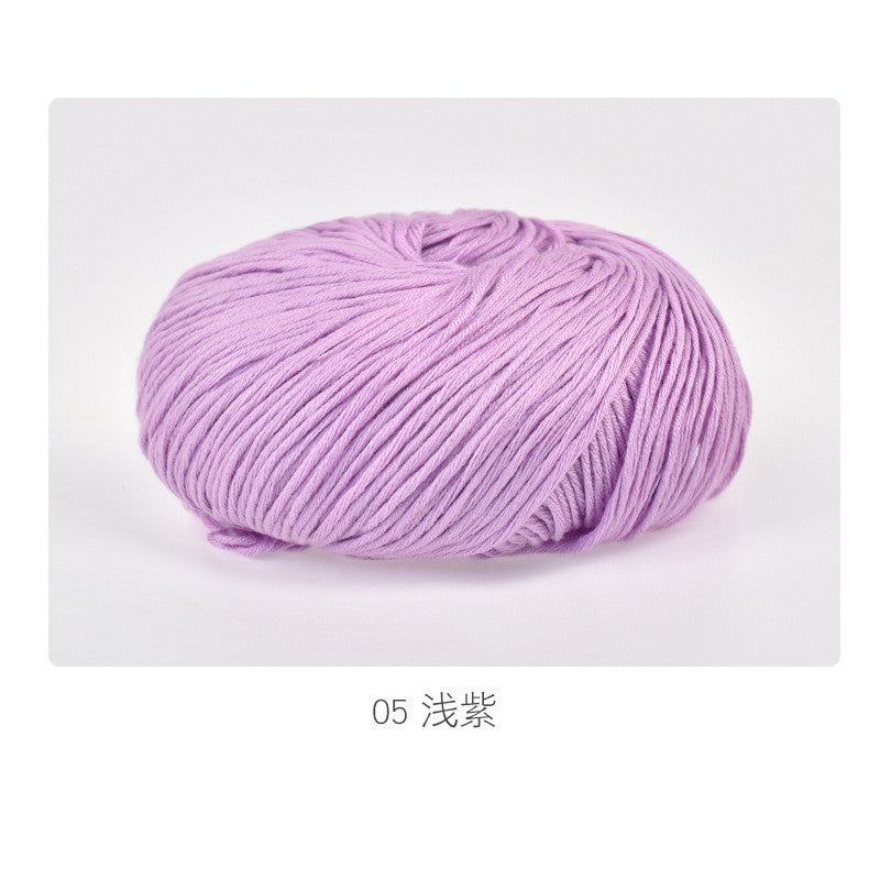 Milk Cotton Baby Yarn – Soft Knitting & Crochet Yarn for Babies & Kids - Benang Kait Susu Kapas Lembut