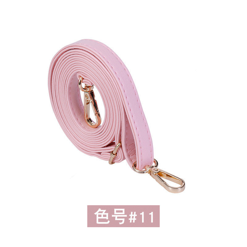 Exclusive Matte Crossbody PU Leather Bag Strap  | Adjustable Replacement Shoulder Strap |