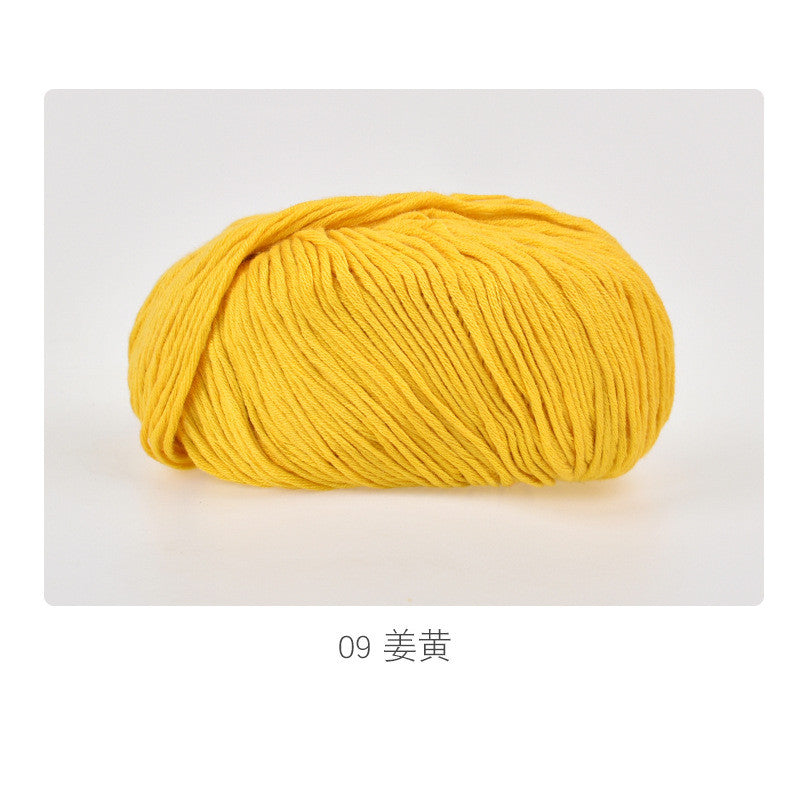 Milk Cotton Baby Yarn – Soft Knitting & Crochet Yarn for Babies & Kids - Benang Kait Susu Kapas Lembut