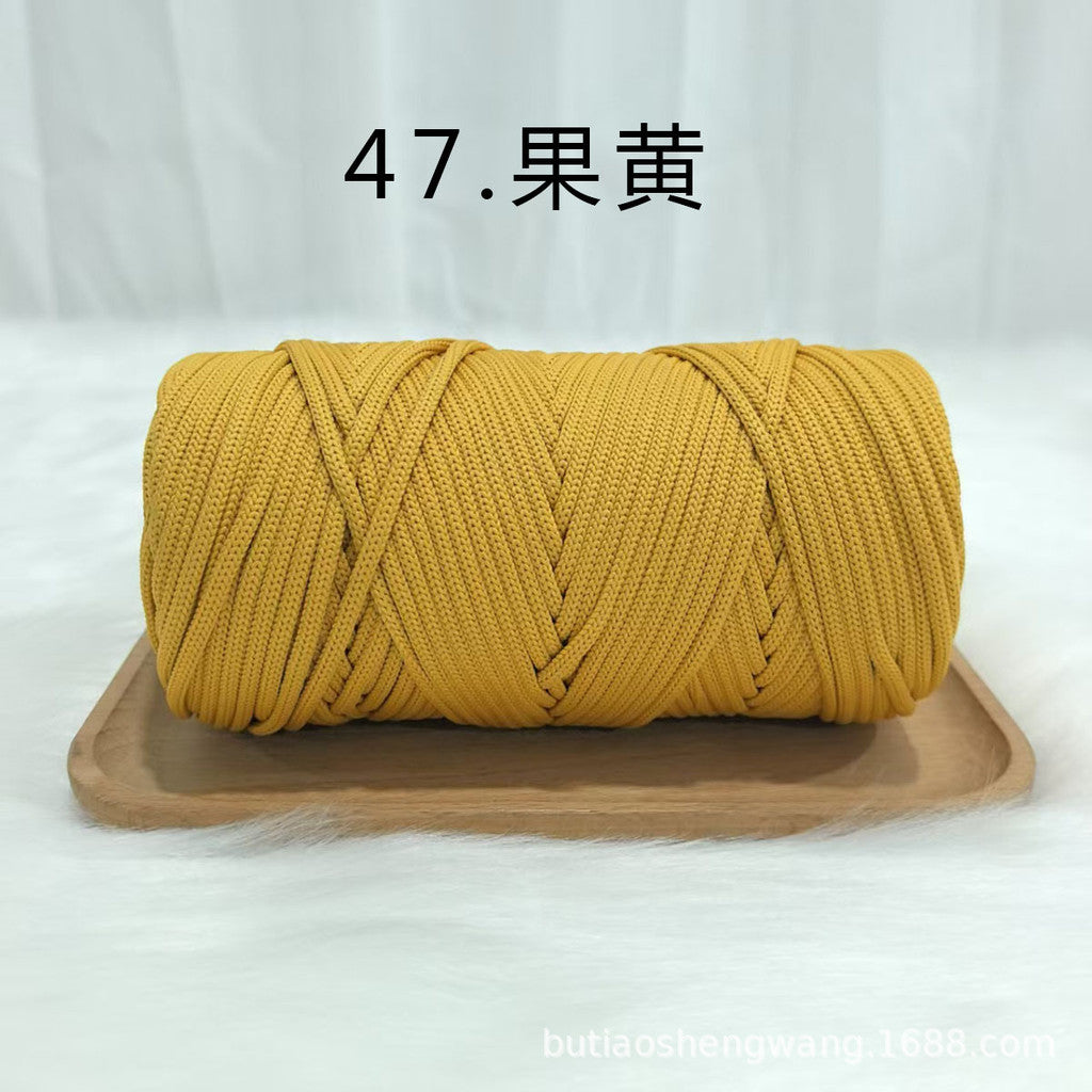 4mm Benang PP Spring 300g | Benang Kait Beg | Premium Chunky Rope Cord Yarn | Tali Beg