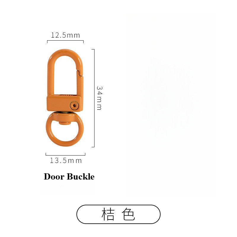 1pcs - Zinc Alloy Snap Hook | Door Buckle | Keychain & Bag Accessories- Cangkuk Beg | Aksesori Gantungan Kunci